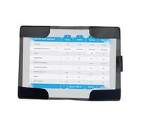 Scorecard Holder, Premium Yardage Machine, PU Leather Sports Case for Golf, Portable Scorecard Protector Accessory, Professional Athletic Equipment with Modern Style, Tournament Supply for Friends