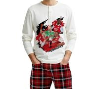 Scored It Up The Gunners Arsenal Pyjamas Kids, Age 8-10 Red