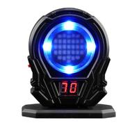 Scoring Aiming Device - Portable Exercises Toy, Indoor Physical Goals, Outdoor Skill Trainer | Automatic Digital Point for Children Competitive Party Play Home Sports Activity Safe Travel