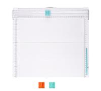 Scoring Board, Plastic Paper Scoring Board Paper Trim Cutter Fold Tool Score Board Scoring Tool for Card Making Paper Crafts