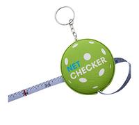 Scoring Right Net Checker Pickleball Height Measuring Tape and Keyring (Green)