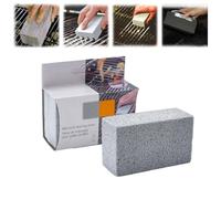 Scoring Stone for Stove Cleaning, 2/4pc Scoring Stone for Oven Cleaning, Scoring Pumice Stone for Cleaning, Scouring Stick, Pumice Stone Toilet Bowl Cleaner (2pcs)