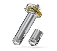 Scoring Wheel Combo Pack Compatible with Cricut Maker/Maker 3 Machine, Single and Double Scoring Wheel Tip with Quickswap Drive Housing, Assorted 2 Piece