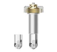 Scoring Wheel Combo Pack Scoring Tool for Maker 4/3/Maker, Aosry Single & Double Scoring Wheel Tip + QuickSwitch Housing Perfect for Folding Cards/Envelopes/Boxes/Gift Tags/3D Creations