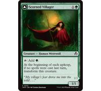 Scorned Villager // Moonscarred Werewolf | Innistrad Remastered