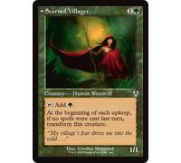Scorned Villager // Moonscarred Werewolf (Retro Frame) | Innistrad Remastered