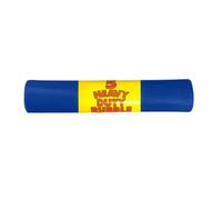 Scorpeon 5 Rubble Sacks (1 Roll, 5 Bags per Roll) Heavy Duty for Construction Waste - Durable rubble Bags for Waste Disposal, Landscaping, and Renovation Projects - Multipurpose blue rubble Sacks