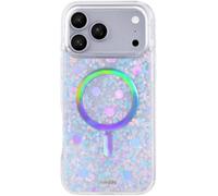SCORPIFY for iPhone 18 Pro Max Case [Compatible with MagSafe] with Opal Stardust, Cute Iridescent Pink Magnetic Phone Cover for Women Girls, Sparkle Bumper with Glitter Sequins