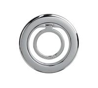 SCORPIFY Magnetic Phone Ring Holder Grip Compatible with MagSafe, Rotatable Finger Loop Kickstand, for iPhone 17, 16, 15, 14, 13, 12 Pro Max Plus, Cell Phone Stand Accessories - Stellar Silver