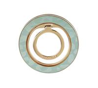 SCORPIFY Magnetic Phone Ring Holder Grip Compatible with MagSafe, Rotatable Finger Loop Kickstand, for iPhone 17, 16, 15, 14, 13, 12 Pro Max Plus, Cell Phone Stand Accessories - Fog Leopard