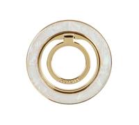 SCORPIFY Magnetic Phone Ring Holder Grip Compatible with MagSafe, Rotatable Finger Loop Kickstand, for iPhone 17, 16, 15, 14, 13, 12 Pro Max Plus, Cell Phone Stand Accessories - Colorful Pearl