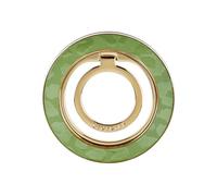 SCORPIFY Magnetic Phone Ring Holder Grip Compatible with MagSafe, Rotatable Finger Loop Kickstand, for iPhone 17, 16, 15, 14, 13, 12 Pro Max Plus, Cell Phone Stand Accessories - Moss Leopard
