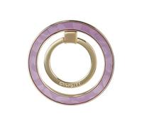 SCORPIFY Magnetic Ring Compatible with MagSafe, Elegant Finger Ring and Holder for iPhone 17 16 15 14 13 12 Pro Max Plus Phone Holder Accessory - Lavender Leopard