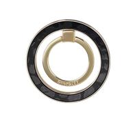 SCORPIFY Magnetic Ring Compatible with MagSafe, Elegant Finger Ring and Holder for iPhone 17 16 15 14 13 12 Pro Max Plus Phone Holder Accessory - Leopard Black