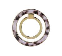 SCORPIFY Magnetic Ring Compatible with MagSafe Elegant Finger Ring and Holder for iPhone 17 16 15 14 13 12 Pro Max Plus Phone Holder Accessory - Pink Turtle Shell