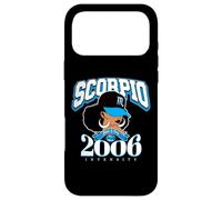 Scorpio 2006 Zodiac Year Melanin Shades Legacy Traits Case for iPhone 17 Pro Max