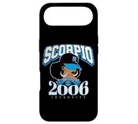 Scorpio 2006 Zodiac Year Melanin Shades Legacy Traits Case for iPhone Air