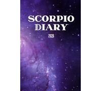 Scorpio 2026 Daily Planner: 365-Day Astrology Guided Journal with Daily Insights, Gratitude Space & Self-Reflection