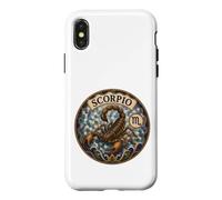 Scorpio Astrological sign October 23 to November 21 Case for iPhone X/XS