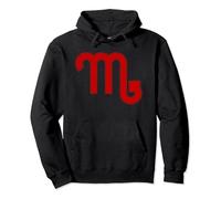 SCORPIO ASTROLOGICAL SYMBOL SCORPION ZODIAC SIGN SCORPIUS Pullover Hoodie