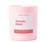 Scorpio Birthday Gift Funny Zodiac Birthday Gift Soy Wax Candle Scorpio Bitch - Scent: Secret Beach Club