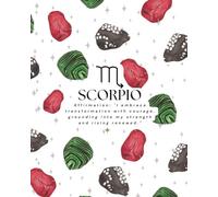 Scorpio Crystal Journal Workbook: (8x10 edition)