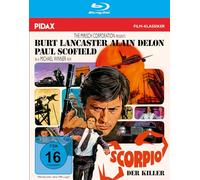 Scorpio, der Killer / Rasanter Actionthriller mit den Top-Stars Burt Lancaster und Alain Delon (Pidax Film-Klassiker) [Blu-ray] [Region B] [1973]