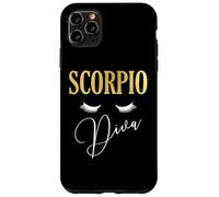 Scorpio Diva Zodiac Glam Astrology Design Case for iPhone 11 Pro Max