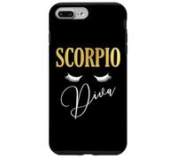 Scorpio Diva Zodiac Glam Astrology Design Case for iPhone 7 Plus/8 Plus