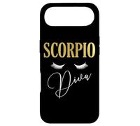 Scorpio Diva Zodiac Glam Astrology Design Case for iPhone Air