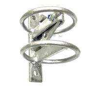 SCORPIO HARDWARE Animal Safety Self-Locking Auto Field Gate Latch Catch Heavy Duty Galvanised