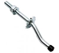 SCORPIO HARDWARE Cranked Striker Pin for Self Locking Auto Gate Catch Latch Galvanised Field Gate