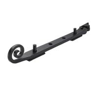 SCORPIO HARDWARE® Curly Tail Casement Stays - 10" Traditional Decorative Window Stay Durable Metal Stay for Timber Casement Windows with Fixing