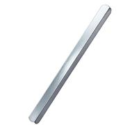 SCORPIO HARDWARE® Door Handle Spindle Bar - Solid Steel Plain Square Replacement Spindle for UPVC, Wooden & Composite Door Handles, Window Handles & Lever Door Knobs (8mm x 100mm)