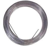 SCORPIO HARDWARE Galvanised Tying Wire 1.6mm 30m Coil 1/2kg For Garden, Vines, Wire Mesh, Fencing