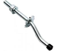 SCORPIO HARDWARE® Strikers for Self Locking Auto Gate Catch Latch Galvanised Field Gate (CRANKED)