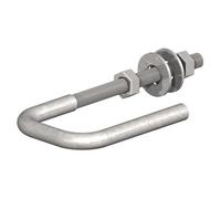 SCORPIO HARDWARE® Strikers for Self Locking Auto Gate Catch Latch Galvanised Field Gate (ODD Leg)