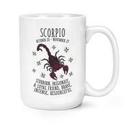 Scorpio Horoscope 15oz Large Mug Cup