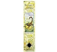 Scorpio Horoscope Incense Sticks, Pack of 2