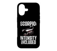 Scorpio intensity included Scorpio Case for iPhone 17