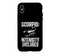 Scorpio intensity included Scorpio Case for iPhone X/XS