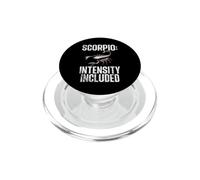 Scorpio intensity included Scorpio PopSockets PopGrip for MagSafe