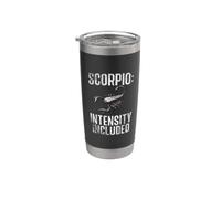 Scorpio Intensity Included Scorpio Stainless Steel Insulated Tumbler