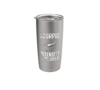 Scorpio Intensity Included Scorpio Stainless Steel Insulated Tumbler