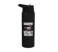 Scorpio Intensity Included Scorpio Stainless Steel Insulated Water Bottle