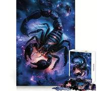 Scorpio Jigsaws 1000 Pieces for Adults Cognitive Toy Together Fun Image Assembly Art Collection Piece (50x75cm)
