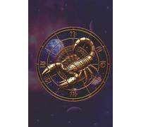 Scorpio Notebook: Zodiac Sign