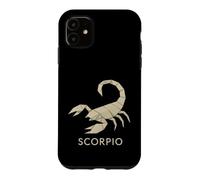 Scorpio Paperfolding Zodiac Graphic Case for iPhone 11