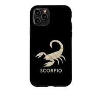 Scorpio Paperfolding Zodiac Graphic Case for iPhone 11 Pro