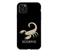 Scorpio Paperfolding Zodiac Graphic Case for iPhone 11 Pro Max